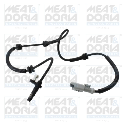 Sensor, wheel speed